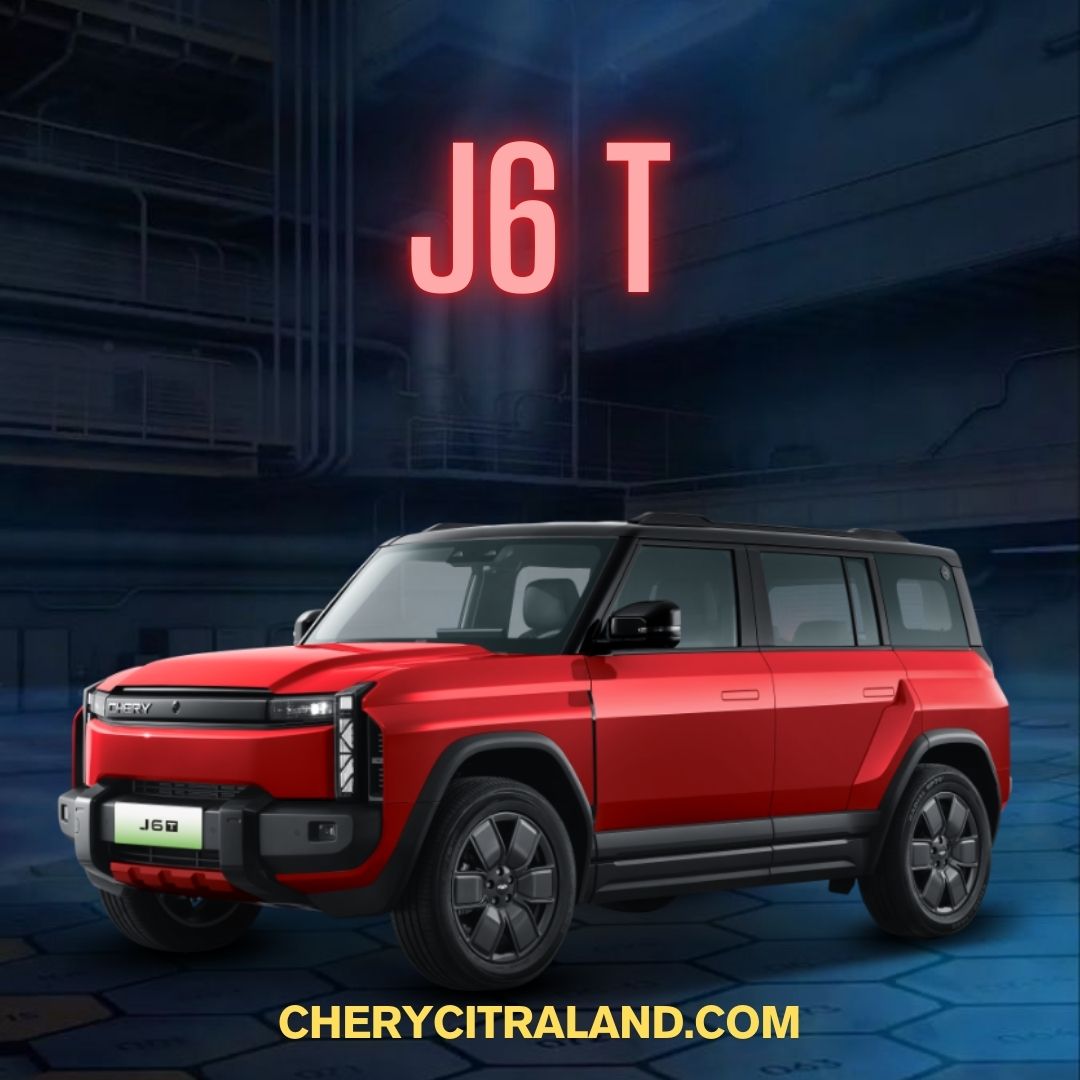 CHERY J6 T